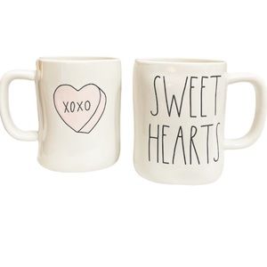 Double sided Rae Dunn mug NWT